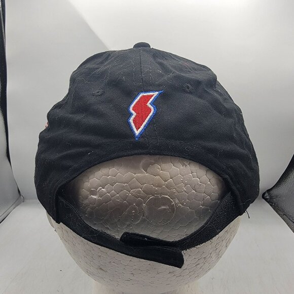 Summit Racing Equipment Black Cap With American Flag Patch 50th Anniversary Logo - Picture 3 of 10